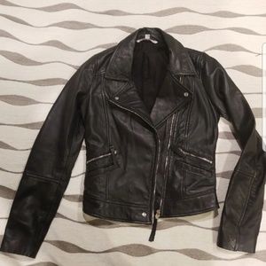 ZARA genuine leather jacket